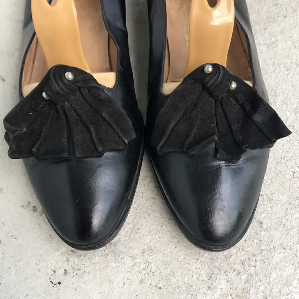 Russell & Bromley vintage black